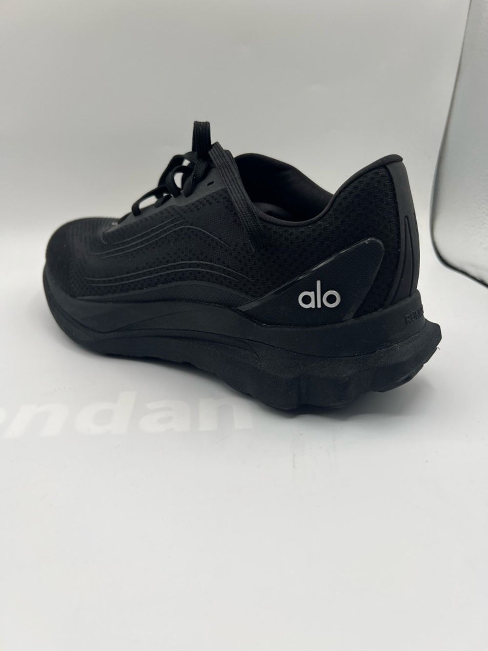 Alo Yoga Black Athletic Sneakers | Women’s Size 10.5 WORN ONCE - box included - Picture 3 of 12
